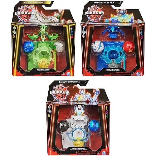 Spin Master 3er Pack Revolution Starterset