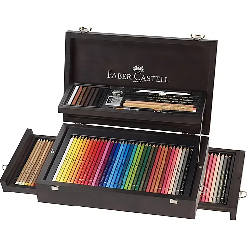 Faber-Castell Art & Graphic 125er Collection Koffer Polychromos