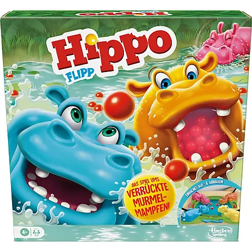 Hasbro Gaming Hippo Flipp (DE)