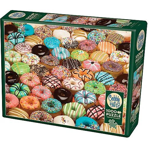 Cobble Hill Puzzle Doughnuts (1000Teile)
