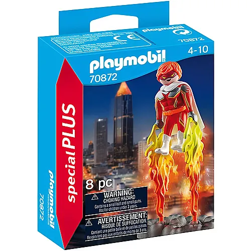 PLAYMOBIL specialPLUS Superheld (70872)