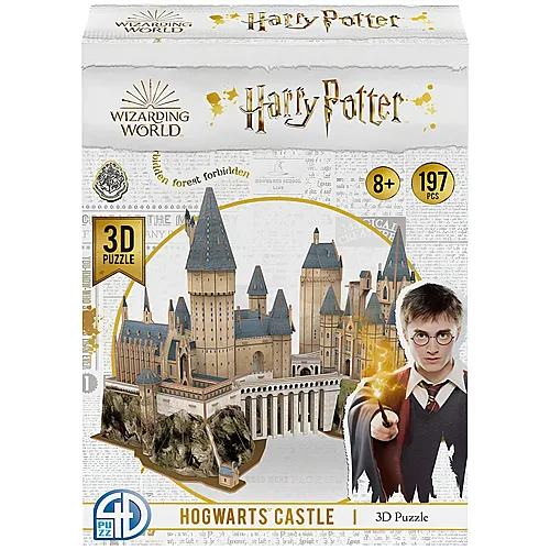 Revell Puzzle Harry Potter Hogwarts Castle (197Teile)