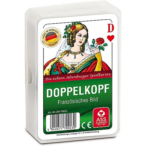 ASS Altenburger Doppelkopf, franz�sisches Bild