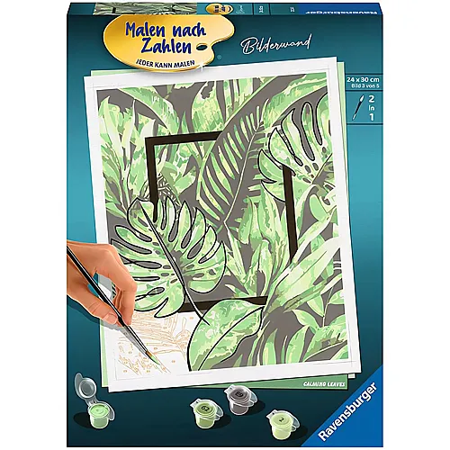 Ravensburger Malen nach Zahlen Calming Leaves