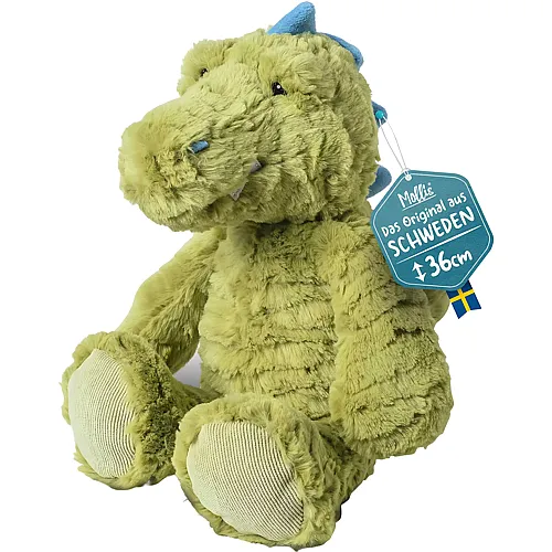 Mollis Kuschelkrokodil - 36 cm
