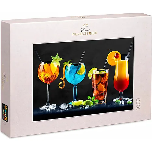 Ulmer Puzzleschmiede Moderne Fotografie Cocktails - 1000 Teile