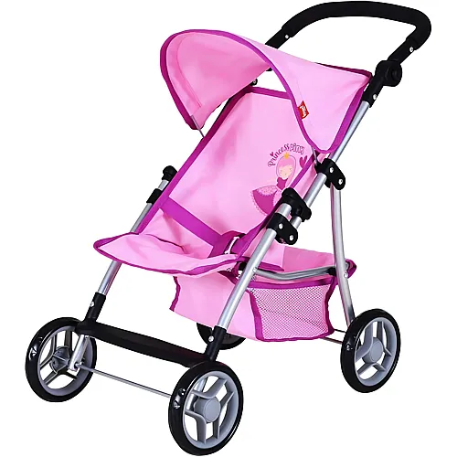 Knorrtoys Puppenbuggy Liba Princess Pink