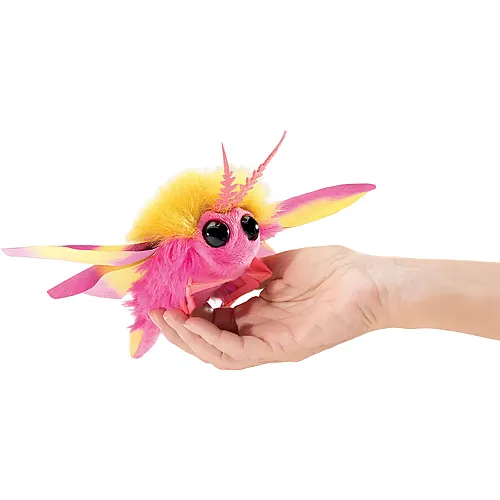 Folkmanis Fingerpuppe Rosa Ahornmotte - 28 cm
