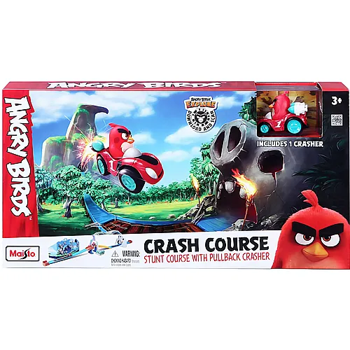 Maisto Angry Birds Crash Course inkl. 1 Auto