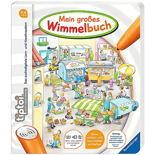 Ravensburger tiptoi Mein grosses Wimmelbuch