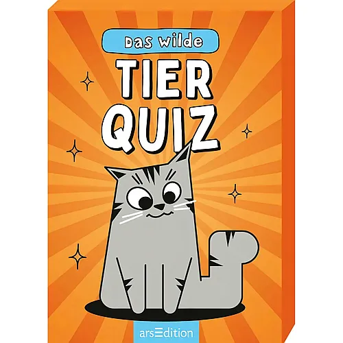 ars Edition Tier-Quiz (Karten)