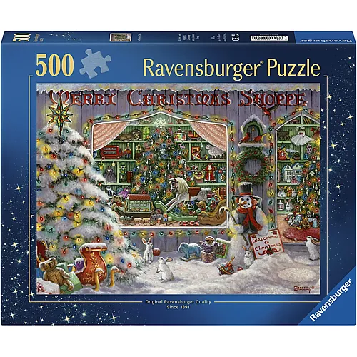 Es weihnachtet sehr 500Teile