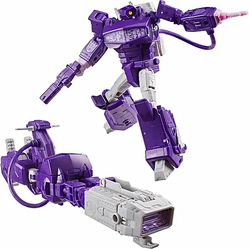 Studio Series Kampf um Cybertron Shockwave - 16,5 cm