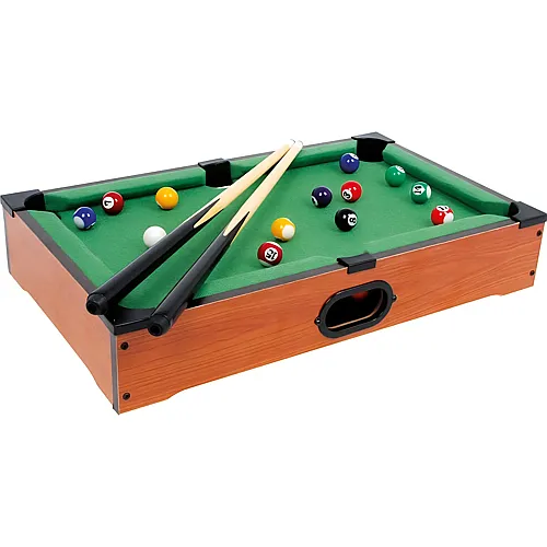small foot - Mini-Billardtisch aus Holz, klein