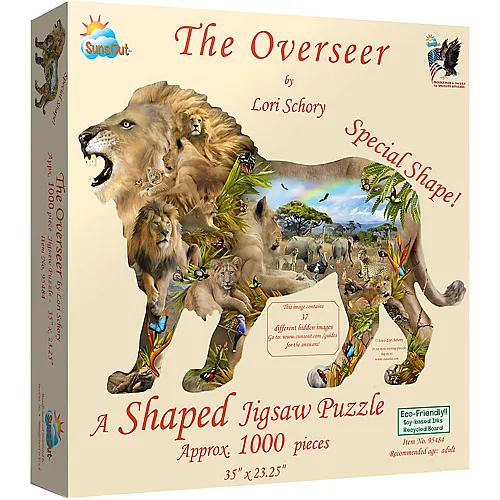 SunsOut Puzzle Lori Schory Der Aufseher - 1000 Teile