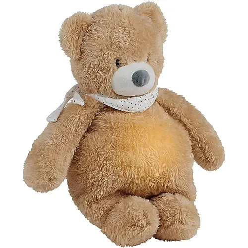 Nattou Kuscheltier-Nachtlicht B�r Sleepy Braun - 30 cm