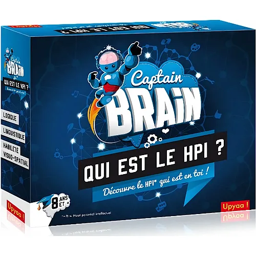 Upyaa Captain Brain Qui Est LE Hpi ? Famille 8+ (FR)