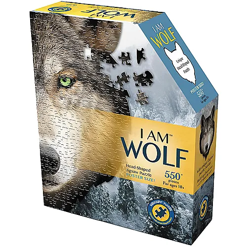 Madd Capp Puzzle I am Wolf (550Teile)