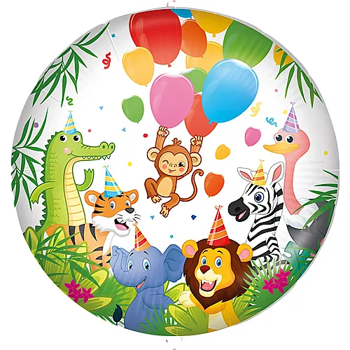 Procos Folienballon Jungle - � 45 cm