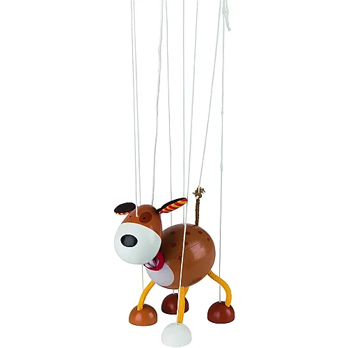 Goki Marionette Hund
