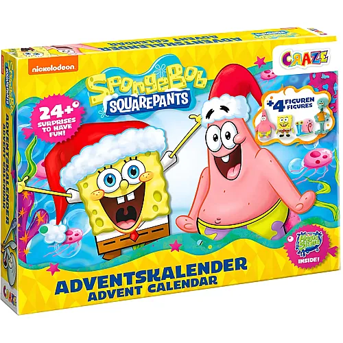 Craze Magic Slime Adventskalender SpongeBob