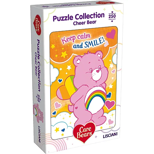 Lisciani Puzzle Care Bears Cheer Bear 250 Teile, 50x35 cm,