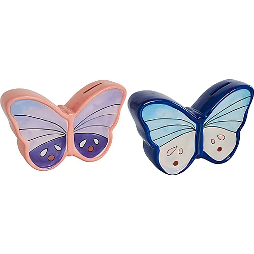 Cepewa Spardose Schmetterling