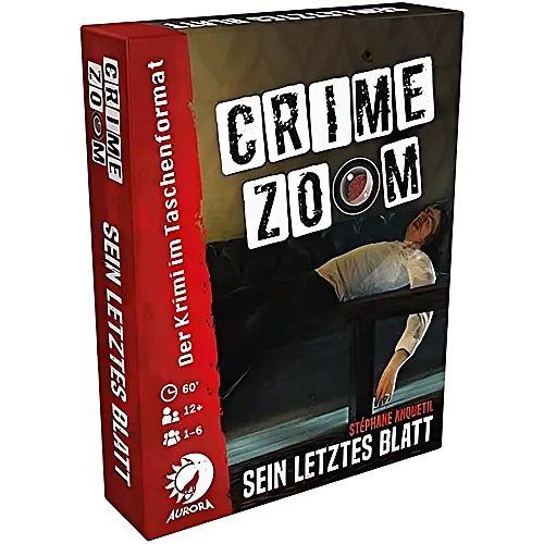 Aurora Crime Zoom Fall 1 Sein Letztes Blatt - Deutsch