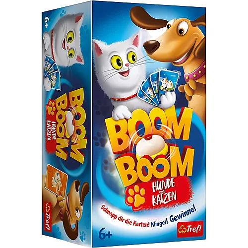 Boom Boom Hunde und Katzen