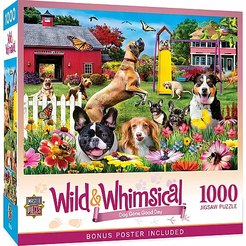 Ein toller Tag 1000Teile