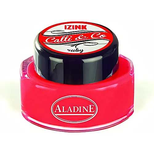 Aladine Tinte Calli & CO Rubinrot - 15 ml