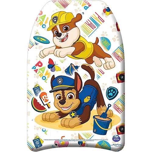 John Paw Patrol Schwimmbrett Chase & Rubble
