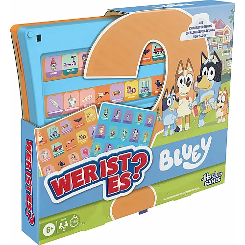 Hasbro Gaming Wer ist es? Bluey - Deutsch