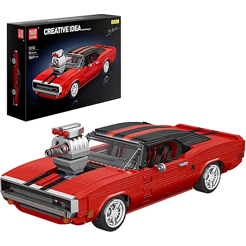 Mould King Creative Idea Supersportwagen Speed Champion (statische Version) 10112
