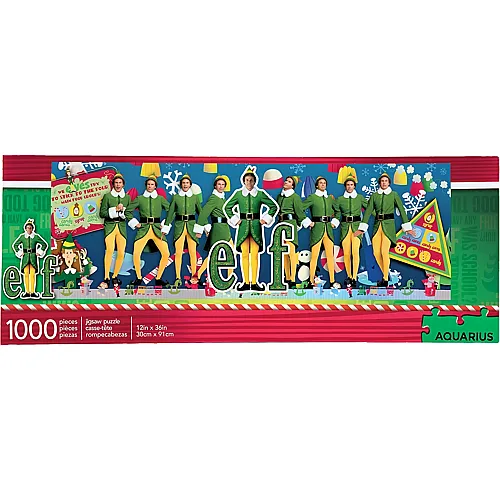 Aquarius Puzzle Elf (1000Teile)