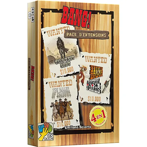 DV Giochi Bang ! Expansion Pack (FR)