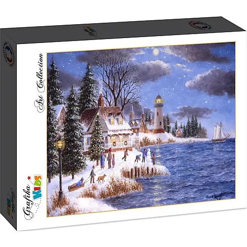 Grafika Puzzle Art Collection Dennis Lewan Grafika Kids A Time To Celebrate - 12 Teile