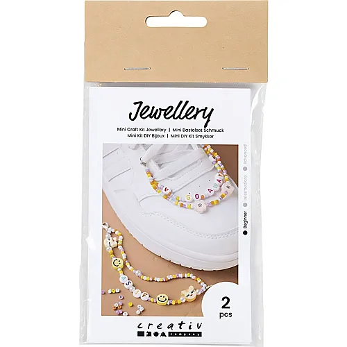 Mini Bastelset Schmuck - 2 Teile