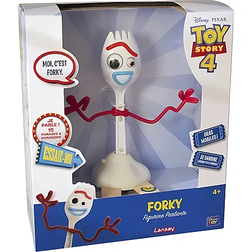 Lansay Toy Story 4 Forky Parlant (FR)