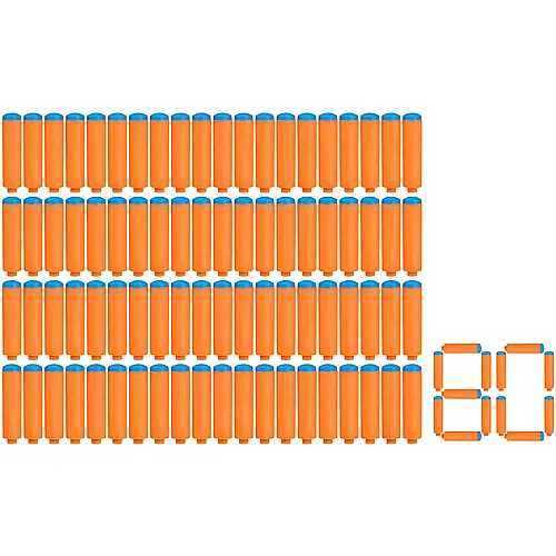 NERF N Series N1 Darts (80Teile)