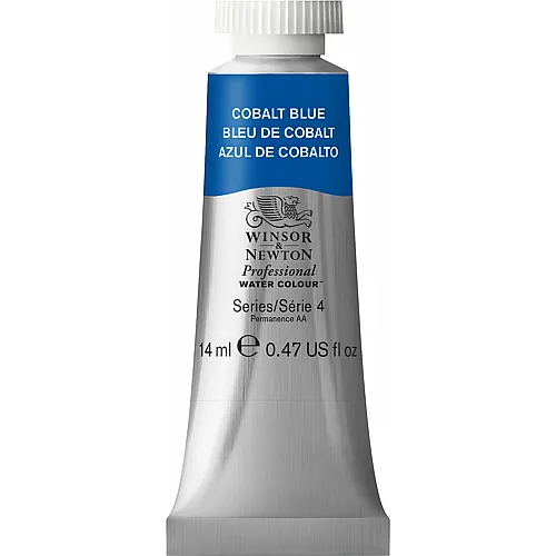 Winsor & Newton W&n Prof. Water Colour 14ml Tube Kobaltblau