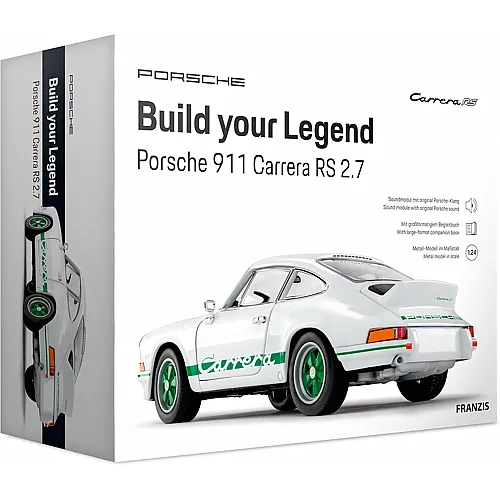 Modellbausatz Porsche 911 Carrera RS 2.7 mit Licht & Sound