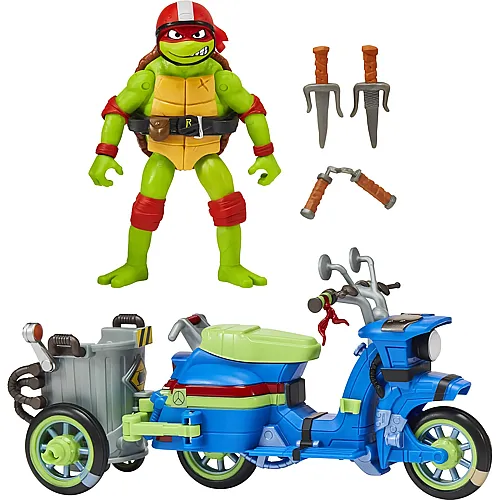 Battle Cycle Scooter mit Raphael