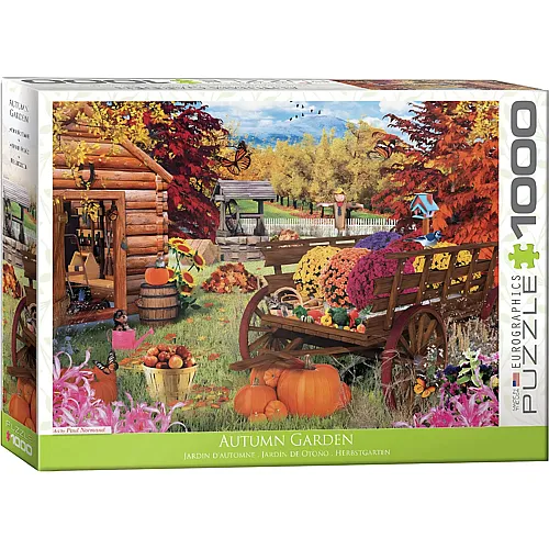 Eurographics Puzzle Herbstgarten - 1000 Teile