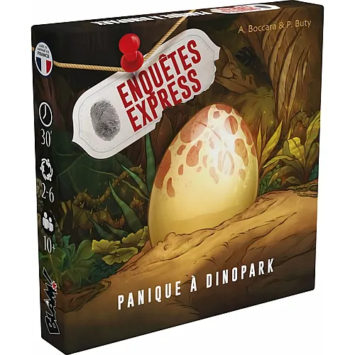 Blackrock Games Enquetes Express - Panique A Dinopark
