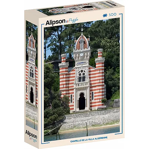 Alipson Puzzle Chapelle de la Villa Algerienne - 500 Teile