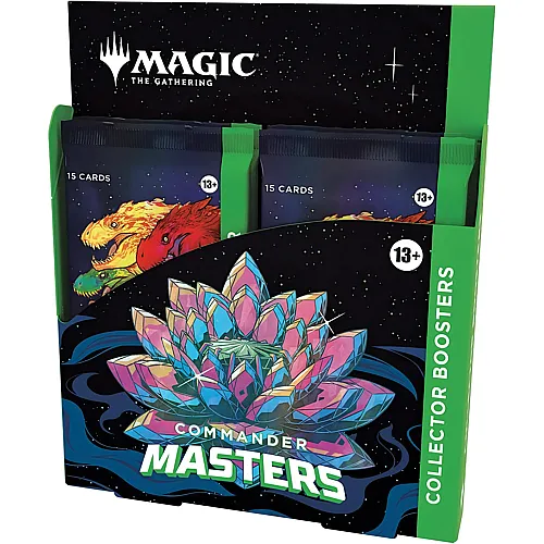 Magic The Gathering Commander Masters Collector Boosters - Englisch