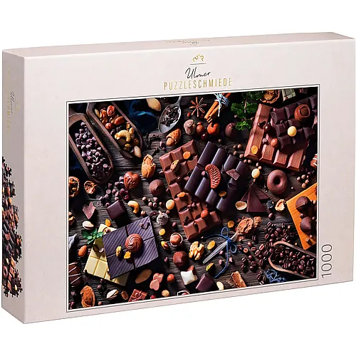Ulmer Puzzleschmiede S��e Versuchung - 1000 Teile