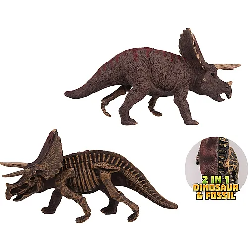 Johntoy Dino & Fossil - Triceratops
