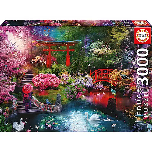 Japanischer Garten 3000Teile